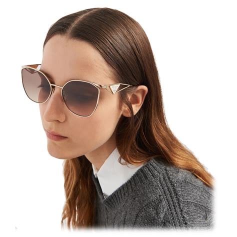 prada occhiali da vista cat eye|Gradient Anthracite Gray Lenses Prada Symbole Sunglasses.